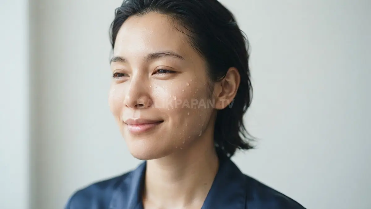 Kulit wajah yang terhidrasi dengan baik memancarkan kesegaran alami yang tampak makin elegan. (BTV/Ai)