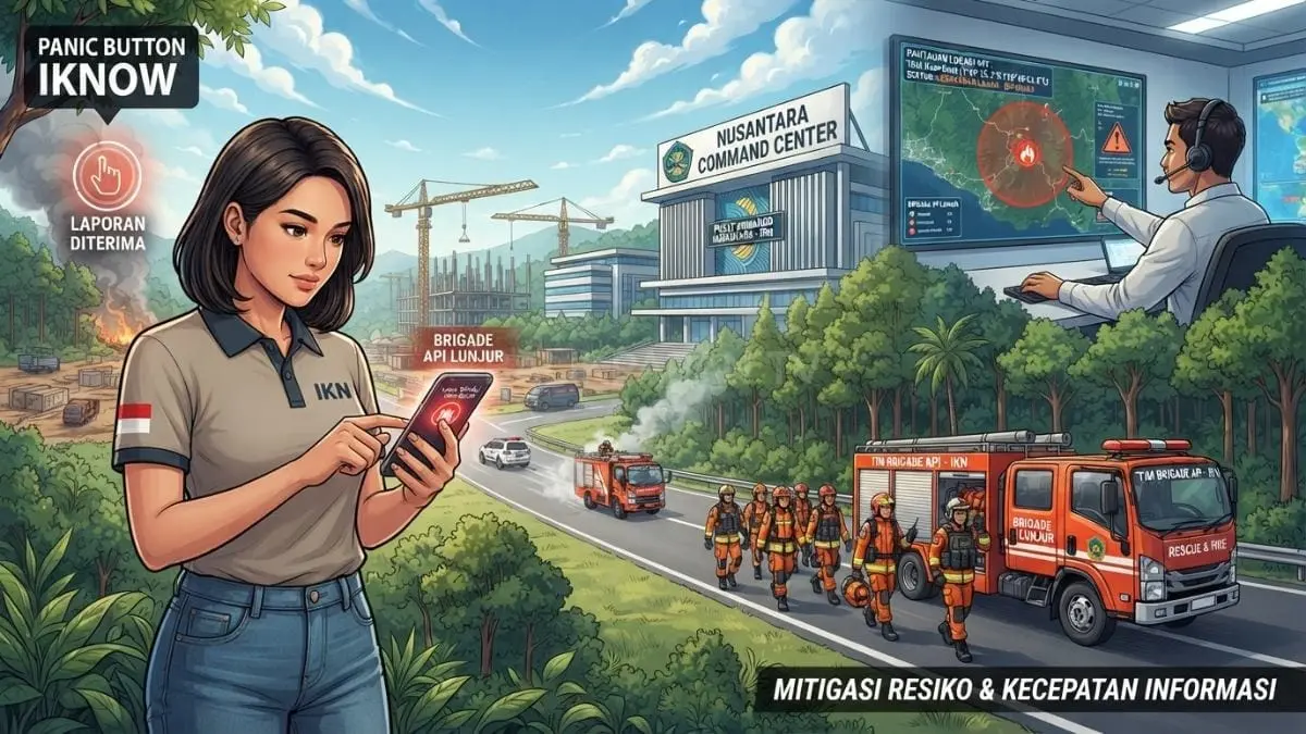 Otorita IKN memperkuat pelaporan titik api untuk mempercepat respons karhutla demi menjaga keamanan kawasan Nusantara [BTV:AI]