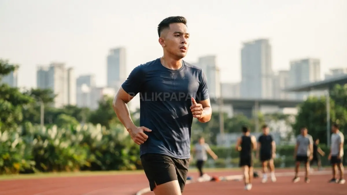  Pilih bahan baju yang mampu menyerap keringat dan cepat kering agar tetap nyaman beraktivitas di cuaca tropis. (BTV/AI)
