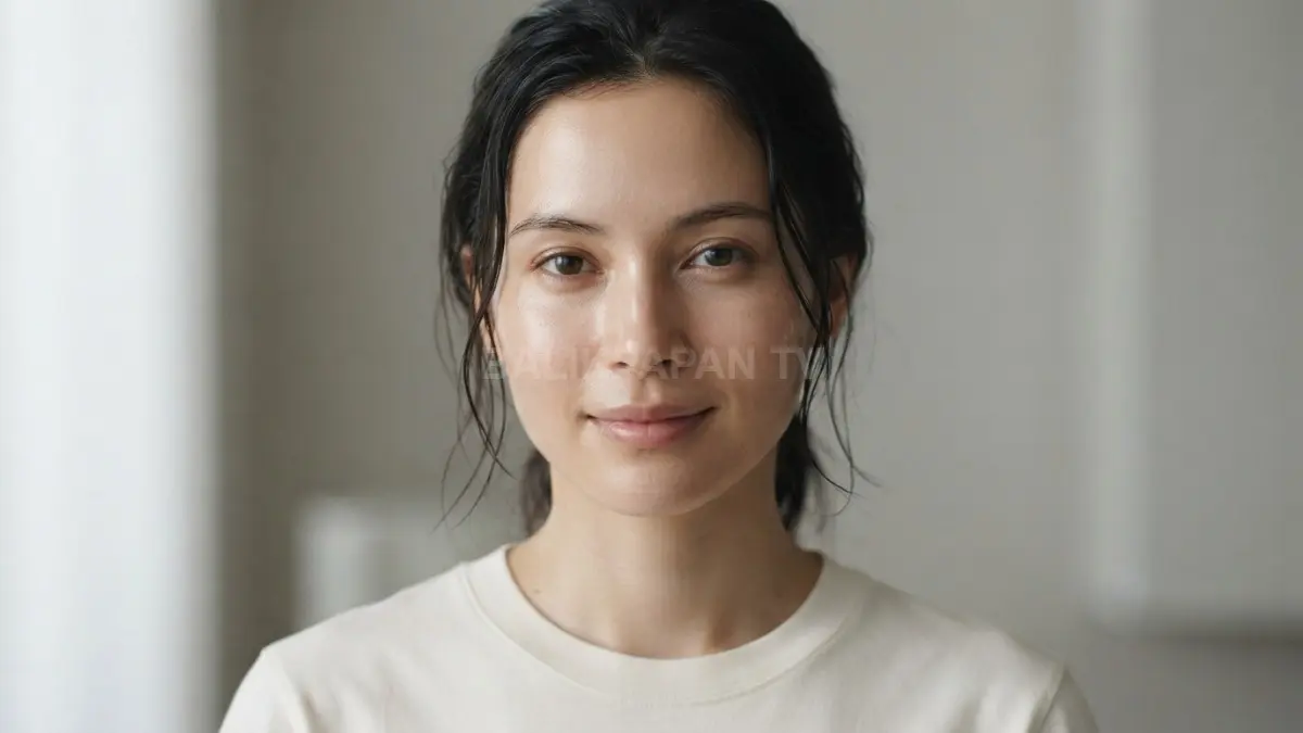 Sensasi dingin ice facial menghadirkan kulit wajah yang segar, halus, dan tampak sehat alami. (BTV/Ai)