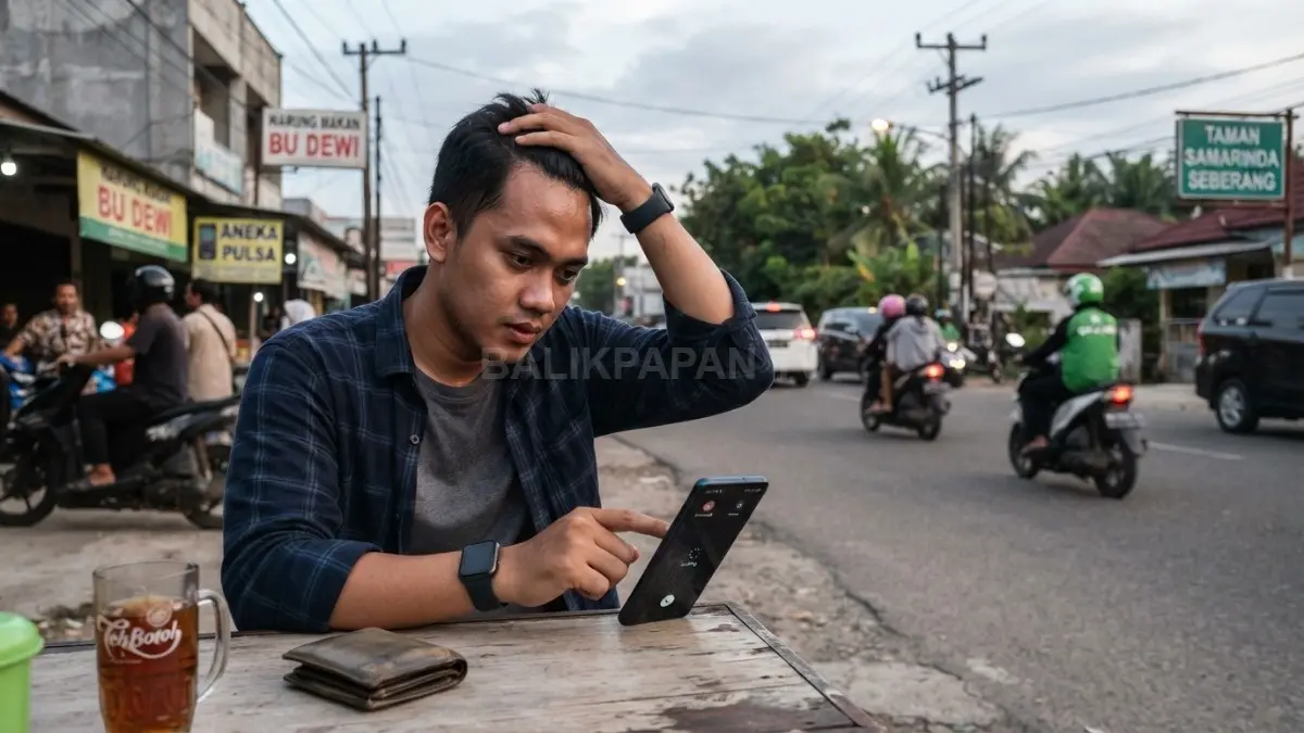 Sinyal lemah dapat membuat HP bekerja lebih keras, terutama saat digunakan dalam aktivitas jaringan berat (BTV/AI)