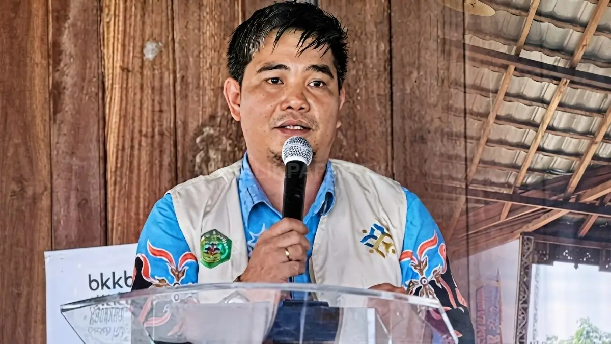Wakil Bupati Mahakam Ulu Suhuk saat menyampaikan arah kebijakan APBD 2027 dan pelayanan masyarakat.