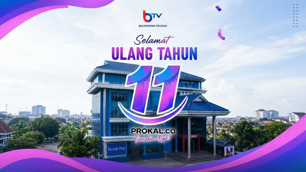 Ulang tahun ke-11 PROKAL.co sebagai momentum perjalanan media menghadirkan cerita Kalimantan