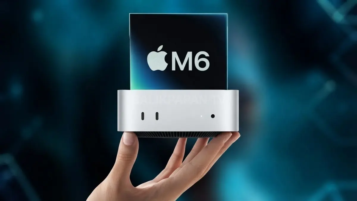 Apple memperbarui Mac Mini dengan chip M6 dan M5 Pro, Wi-Fi 7, Bluetooth 6, serta konektivitas yang lebih cepat. Desainnya tetap sama, tetapi peningkatan performa dan fitur membuatnya lebih siap untuk kebutuhan AI dan pekerjaan berat. (BTV/AI)