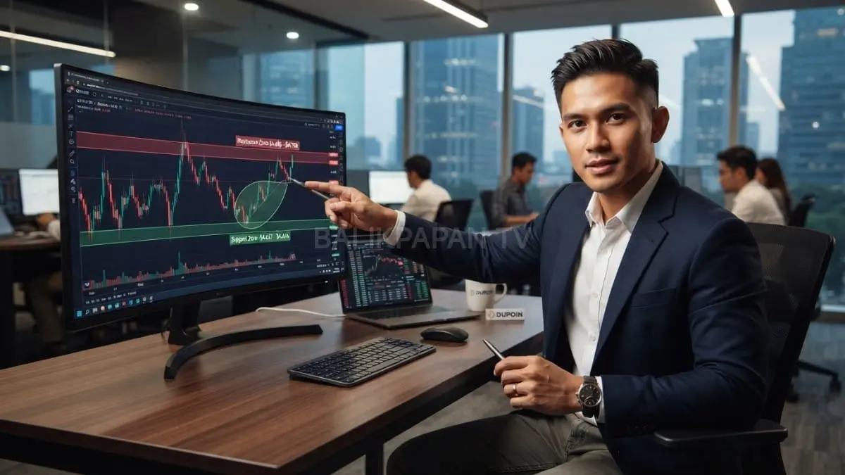 Harga emas menguat dengan pola Bullish Engulfing, menguji resistance US$4.700 sebelum berpotensi terkoreksi [BTV:AI]