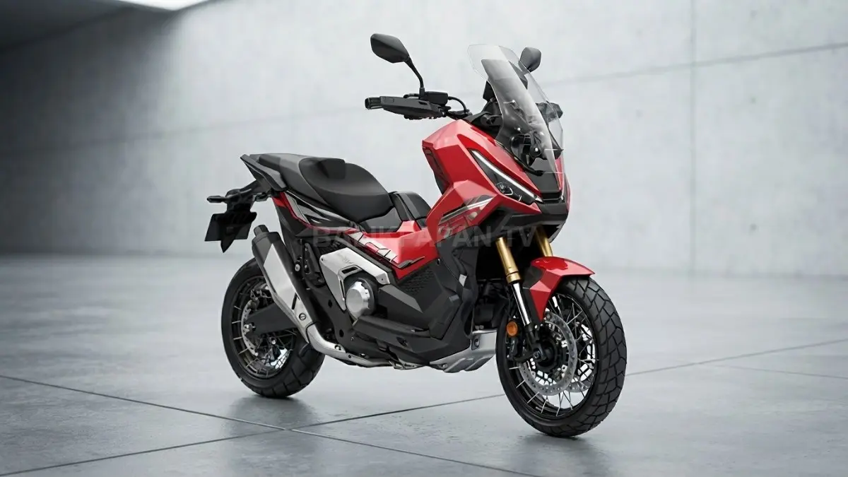 Honda X-ADV 2027 dengan desain adventure, mesin 745 cc, dan karakter SUV untuk perjalanan jarak jauh.