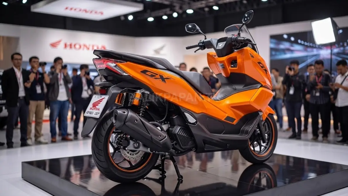 Panel TFT 7 inci, dashcam, serta fitur keselamatan Honda NS150GX menjadi daya tarik utamanya.
