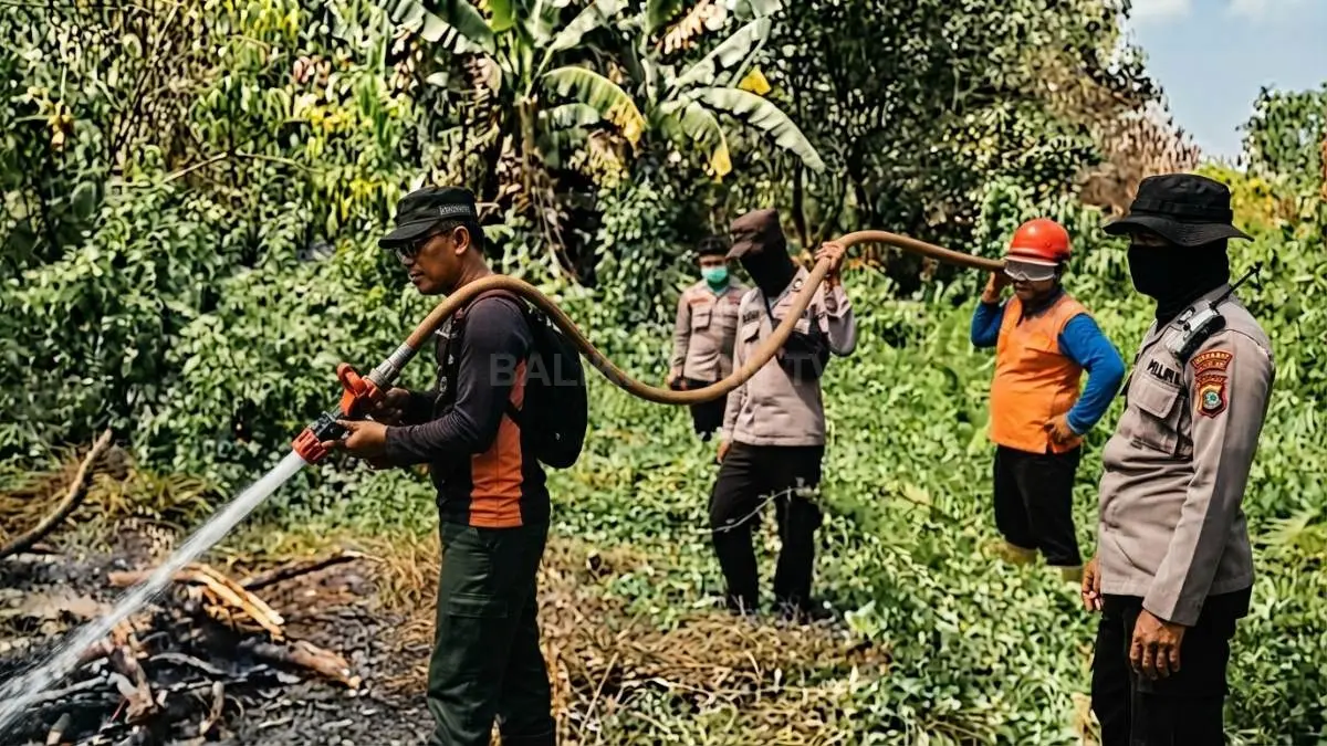 Musim kemarau meningkatkan risiko karhutla di PPU, pemerintah mengingatkan warga memperkuat kewaspadaan. (Sumber: YouTube Balikpapan TV)