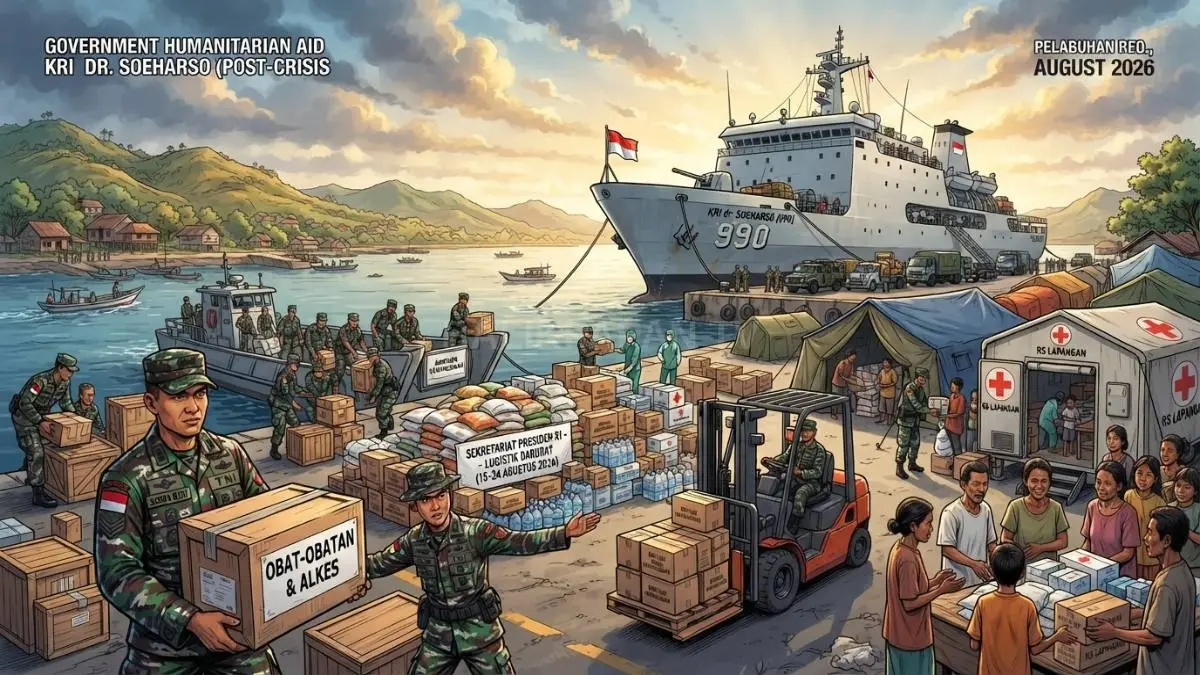 Pemerintah salurkan bantuan logistik dan layanan kesehatan bagi korban gempa NTT selama masa tanggap darurat [BTV:AI]