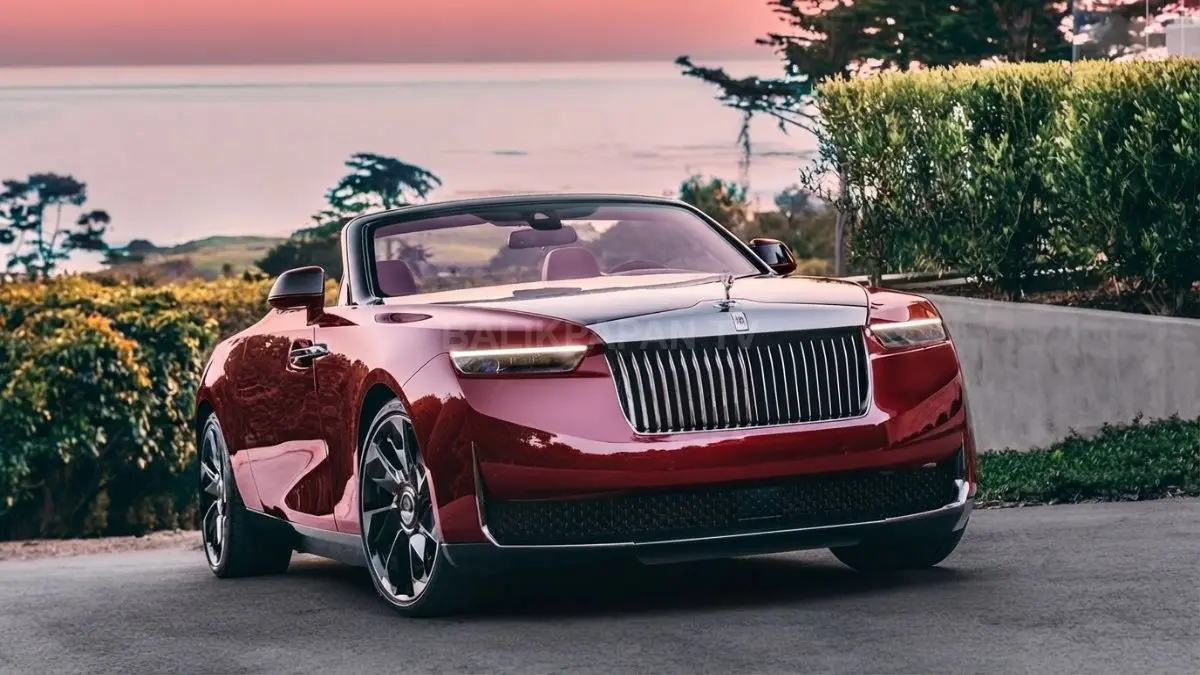 Terinspirasi dari bunga Black Baccara, La Rose Noire tampil elegan dengan warna merah yang memukau. (BTV/AI)
