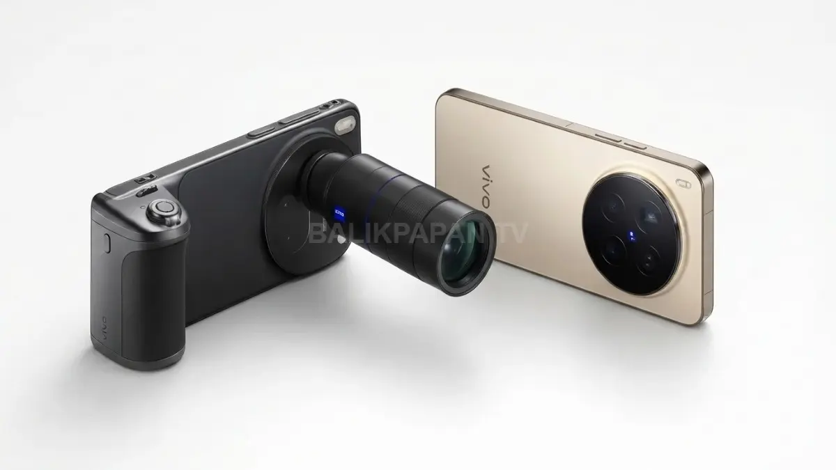 vivo X300 Pro hadir dengan kamera ZEISS mumpuni, telefoto 200 MP, video profesional, serta kamera depan autofokus untuk kebutuhan kreator pemula (BTV/AI)
