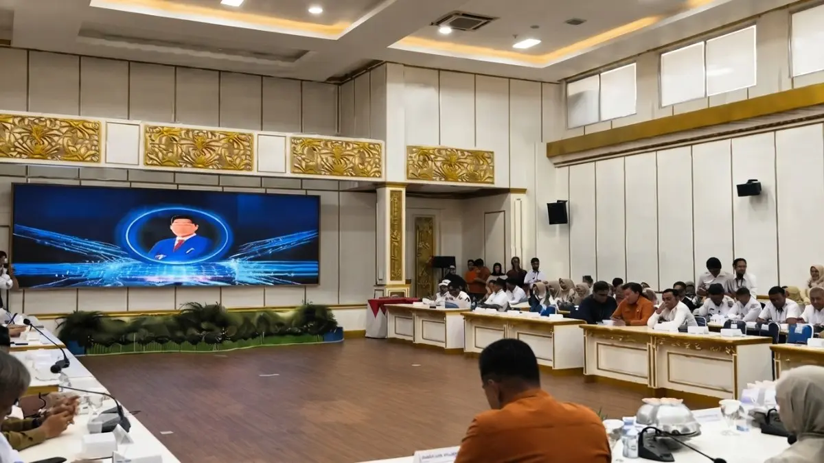 39 perusahaan Forum TJSL PPU diminta menyelaraskan program sosial dengan kebutuhan pembangunan daerah. (Sumber: YouTube Balikpapan TV)