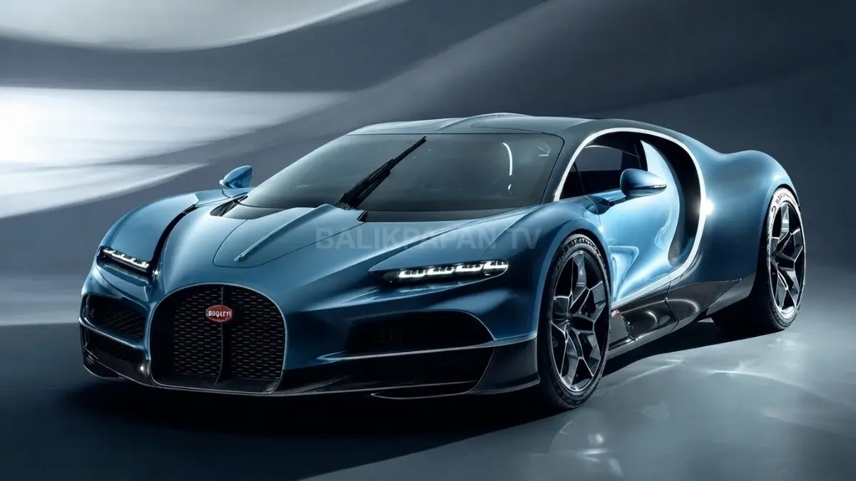 Bugatti Tourbillon tampil dengan desain futuristis dan performa ekstrem yang memadukan mesin V16 serta hybrid (BTV/AI)
