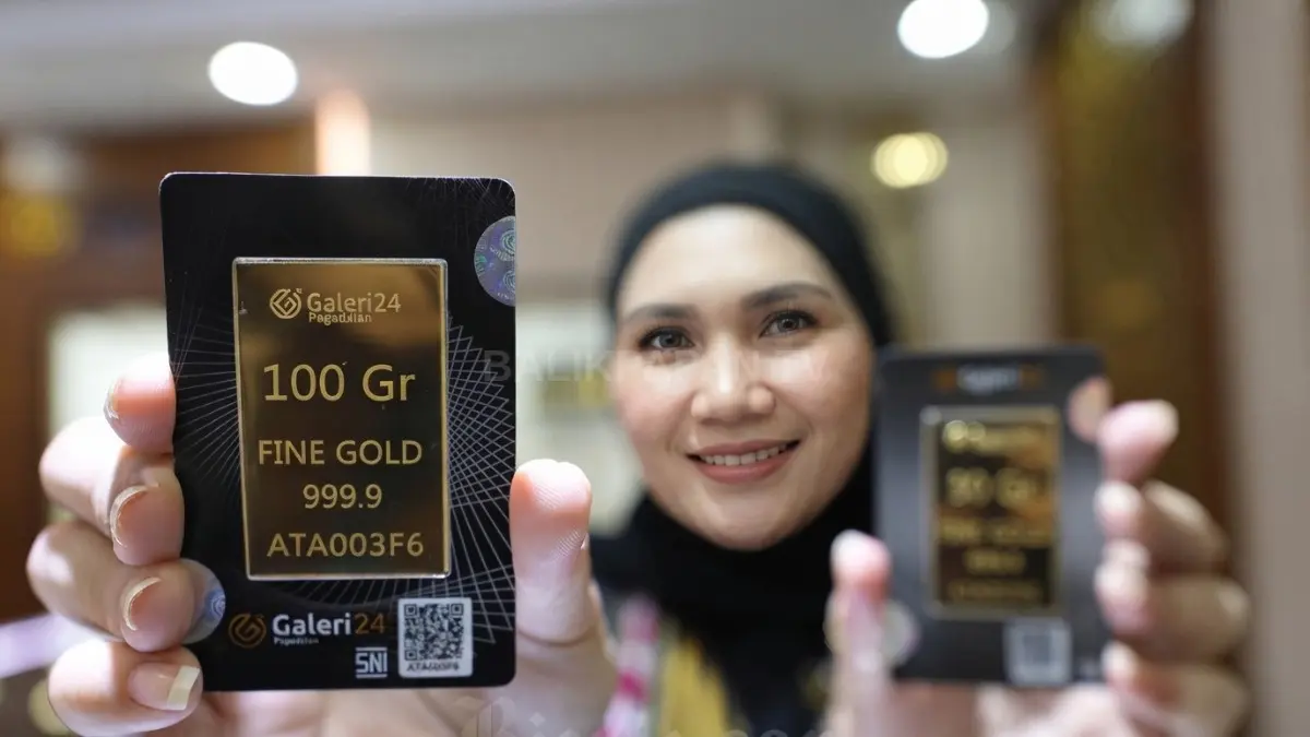 Harga buyback emas Antam, UBS, dan Galeri 24 di Pegadaian menunjukkan perbedaan menarik bagi investor ritel