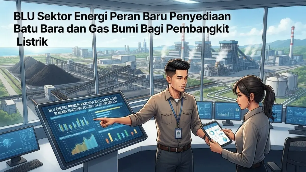 Pemerintah menyiapkan BLU energi untuk menjamin pasokan batu bara dan gas bagi pembangkit listrik nasional. [BTV:AI]