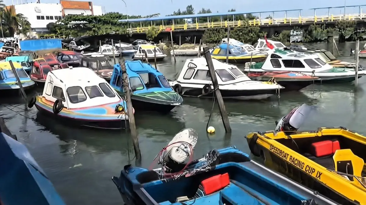 Pengelolaan Pelabuhan Speedboat Penajam beralih ke Pemprov Kaltim, retribusi tak lagi menjadi PAD PPU. (Sumber: YouTube Balikpapan TV)
