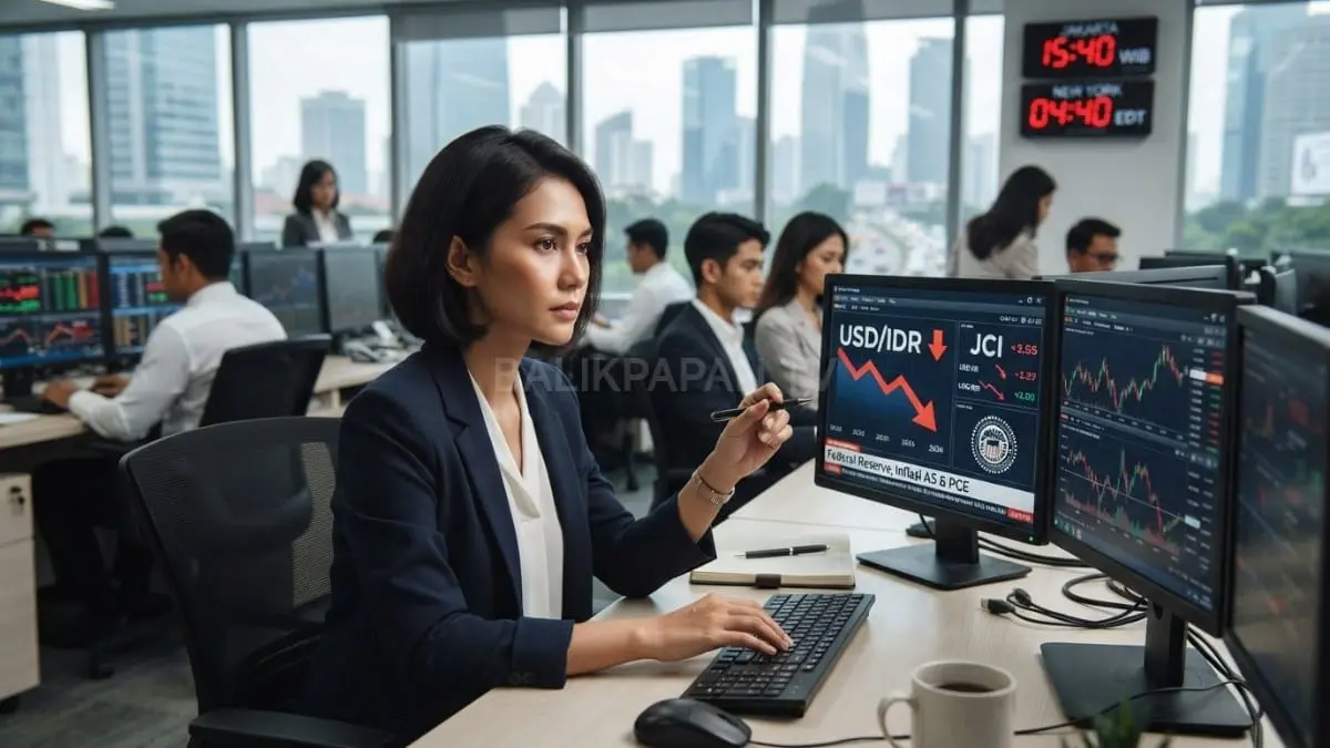 Pergerakan dolar dan kebijakan global memengaruhi rupiah, inflasi, arus modal, serta ekspektasi pasar [BTV:AI]