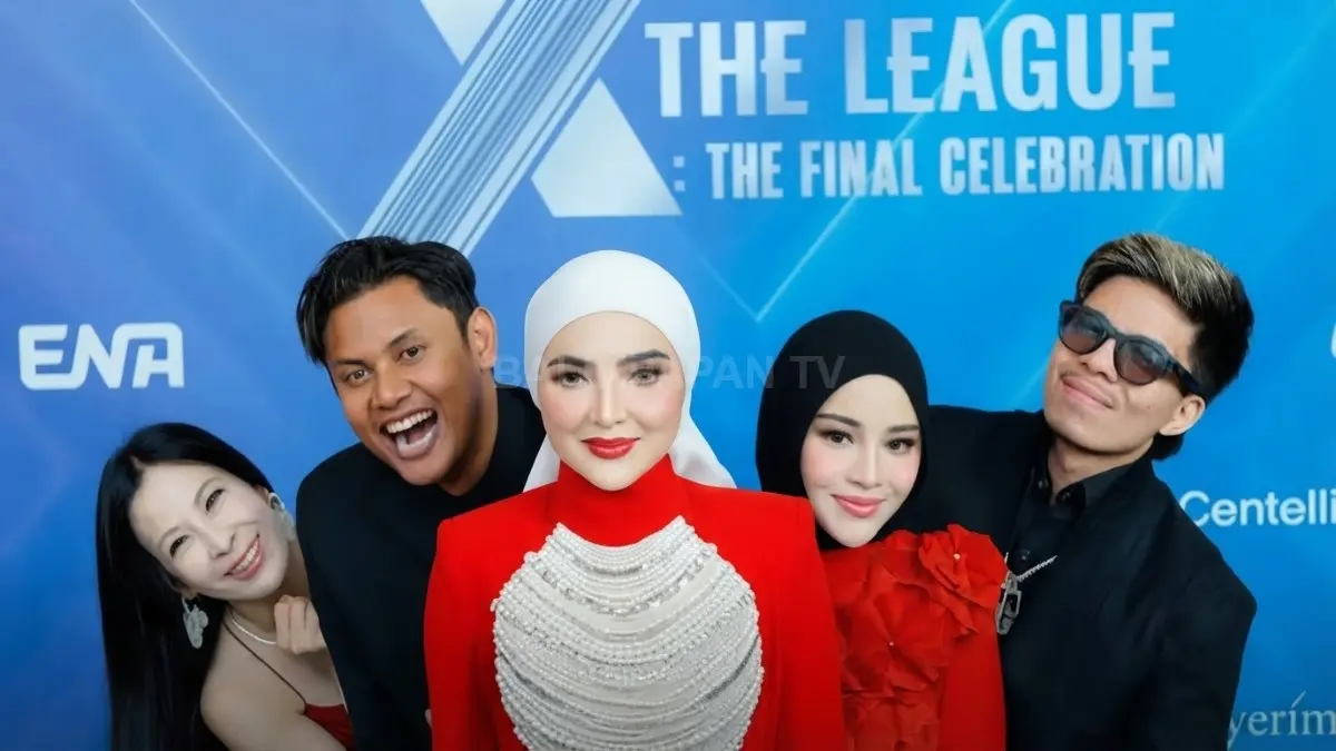 Ashanty, Aurel Hermansyah dan Atta Halilintar tampil mewakili Indonesia dalam kompetisi X THE LEAGUE di Korea Selatan.