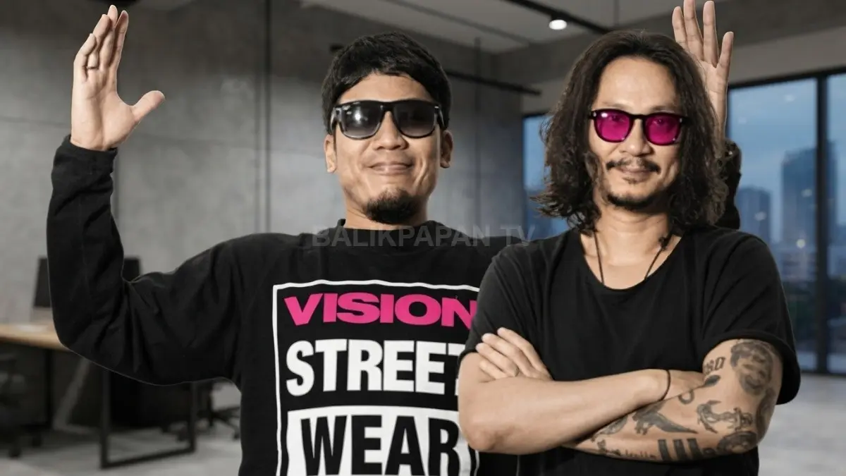 Desta dan Vincent Rompies dalam perjalanan Vindes Corp, menandai perubahan setelah Desta resmi mundur.
