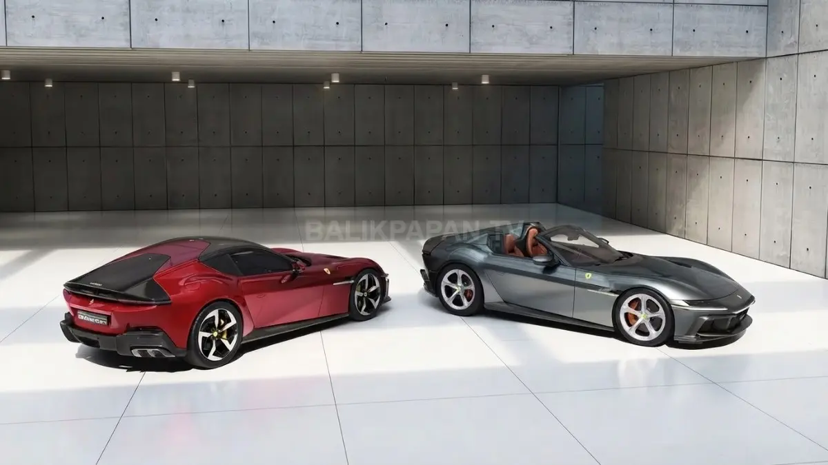 Ferrari V12 tetap menarik berkat performa tinggi, karakter mesin khas, dan warisan teknologi yang kuat (BTV/AI)
