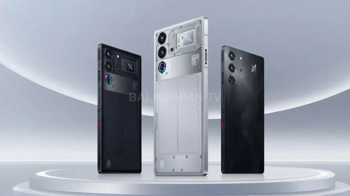 REDMAGIC 10 Pro mengandalkan kipas internal dan sistem ICE-X untuk menjaga performa gaming tetap stabil saat sesi panjang (BTV/AI)
