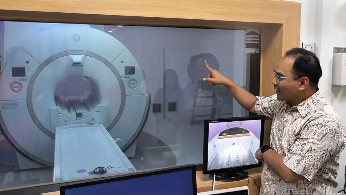 RSUP IKN siap 95 persen, layanan operasi ditargetkan dibuka dalam 1–2 bulan setelah dokter spesialis terpenuhi. (Sumber: YouTube Balikpapan TV)
