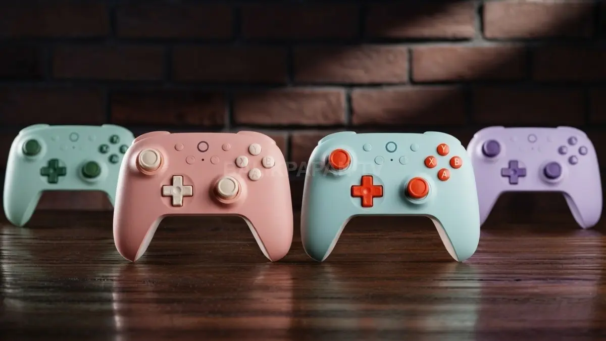 8BitDo Ultimate 2C menawarkan Hall Effect, koneksi fleksibel, performa responsif, dan harga terjangkau bagi gamer. (BTV/AI)
