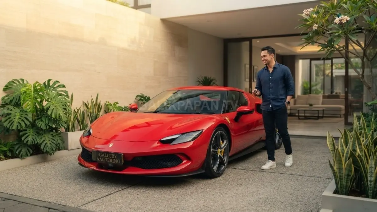 Ferrari 296 GTB hadir memadukan mesin V6 twin-turbo dan motor listrik, menghadirkan performa sport biasa (BTV/AI)