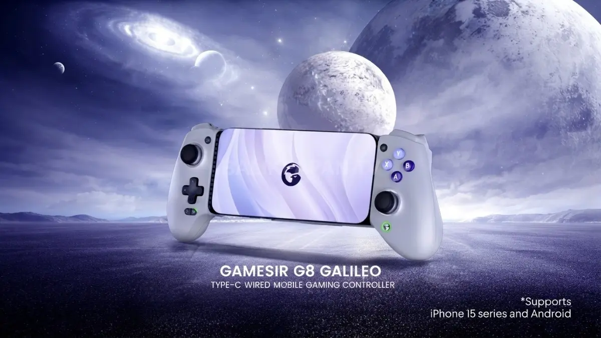 GameSir G8 Galileo menghadirkan pengalaman gaming mobile lebih imersif dengan kontrol fisik nyaman seperti konsol modern (BTV/AI)
