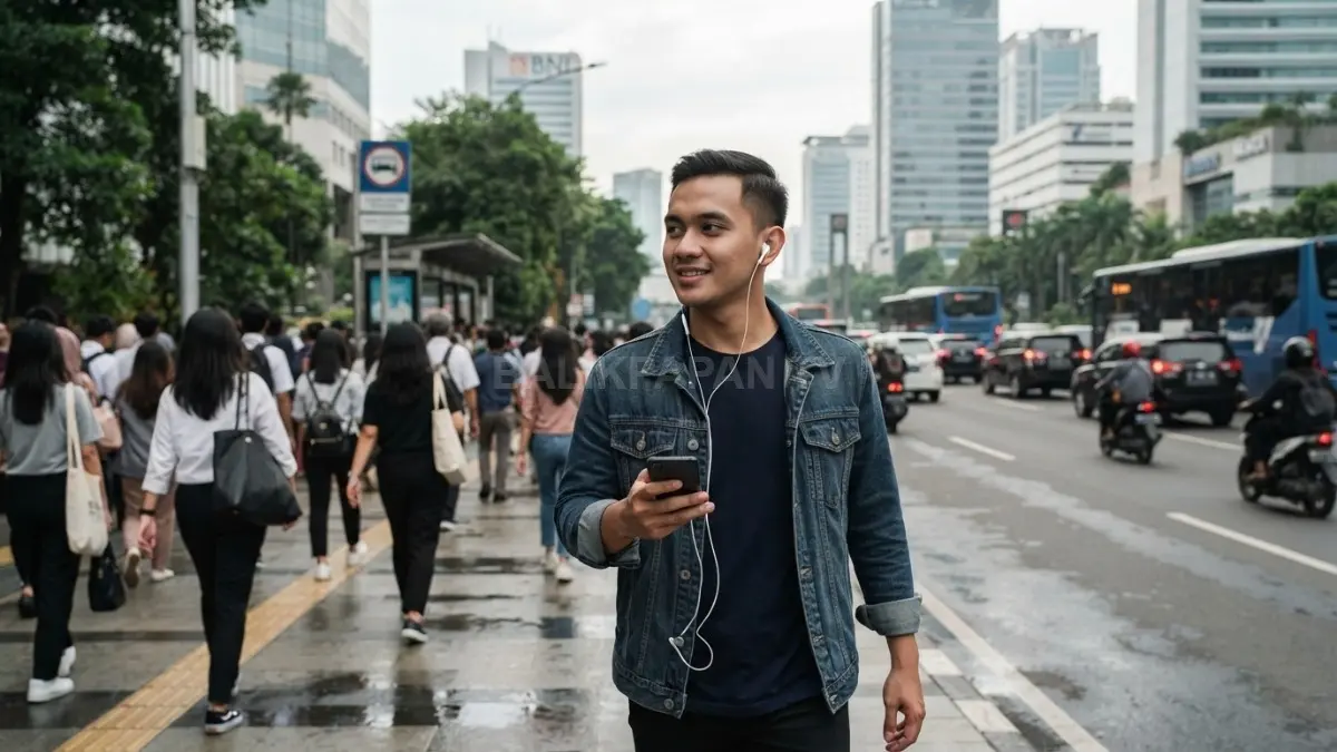 Gangguan koneksi Bluetooth TWS dipengaruhi lingkungan, jarak, perangkat sekitar, dan interferensi sinyal, bukan selalu kerusakan earbud (BTV/AI)
