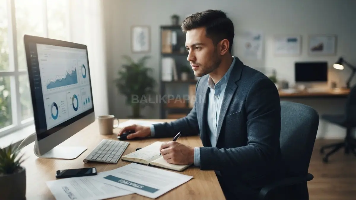 Tugas berat dikerjakan lebih awal membantu mengurangi beban pekerjaan utama dan membuat aktivitas harian terasa lebih terarah. (BTV/AI)
