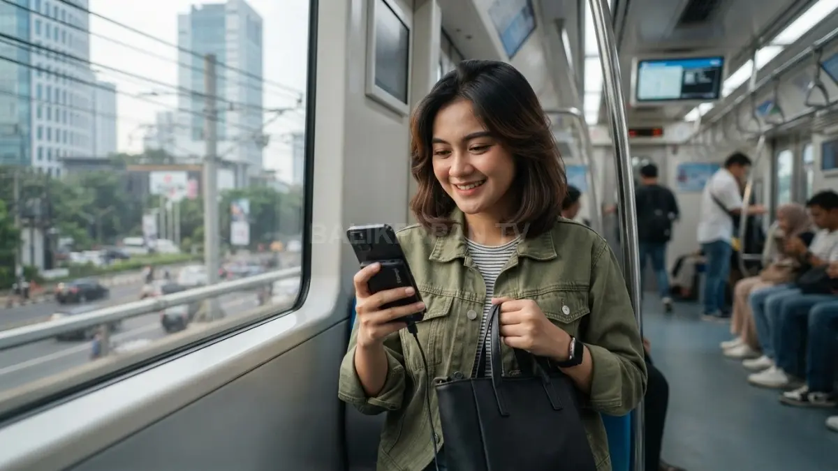 10.000 mAh Lebih Praktis untuk Aktivitas Harian, Ringkas Dibawa dan Cukup Menunjang Kebutuhan Pengguna (BTV/AI)
