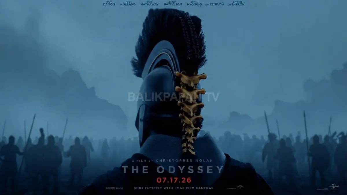 Christopher Nolan berdiri di balik layar The Odyssey yang mengadaptasi kisah epik Homer dengan produksi sinematik berskala besar. (BTV/AI)