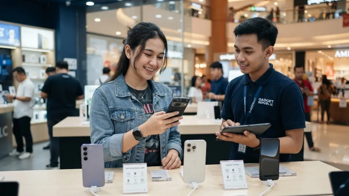 HP yang tepat bukan soal spesifikasi tertinggi, melainkan sesuai kebutuhan, kebiasaan, dan anggaran pengguna sehari-hari (BTV/AI)

