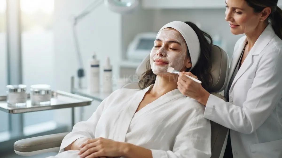 Masker wajah digunakan sesuai petunjuk kemasan, dilanjutkan pelembap untuk menjaga kulit tetap terawat. (BTV/AI)