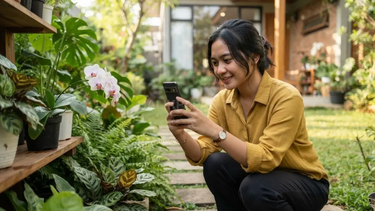 Fotografi mingguan melatih kepekaan melihat detail, komposisi, pencahayaan, sekaligus menghasilkan konten kreatif pribadi (BTV/AI)
