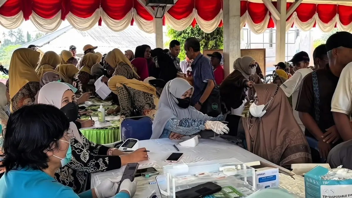 Kasus diare di PPU mencapai 2.084 hingga Juli 2026, dengan peningkatan dalam tiga bulan terakhir. (Sumber: YouTube Balikpapan TV)