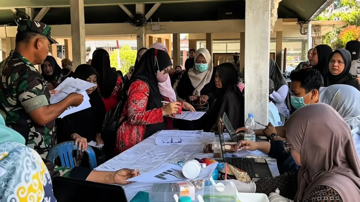 Kasus TBC di PPU mencapai 249 hingga Juli 2026, mendorong penguatan investigasi kontak dan skrining keluarga pasien. (Sumber: YouTube Balikpapan TV)