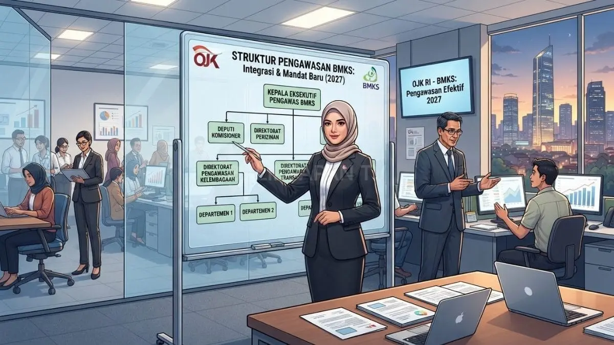 Komisi XI menyetujui anggaran OJK, sementara struktur pengawasan BMKS diperkuat menghadapi mandat baru 2027 [BTV:AI]