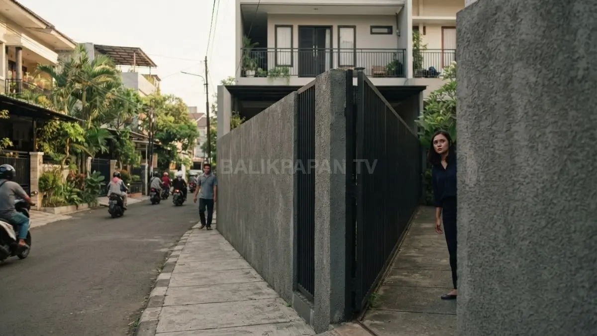 Pagar tinggi dan rapat membuat halaman terasa lebih sempit, tertutup, serta mengurangi interaksi visual dengan tetangga. (BTV/AI)