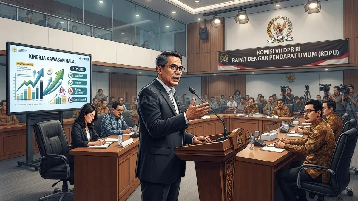 Pakar mendorong insentif kawasan industri halal berbasis kinerja agar manfaat ekonomi terukur dan berkelanjutan [BTV:AI]