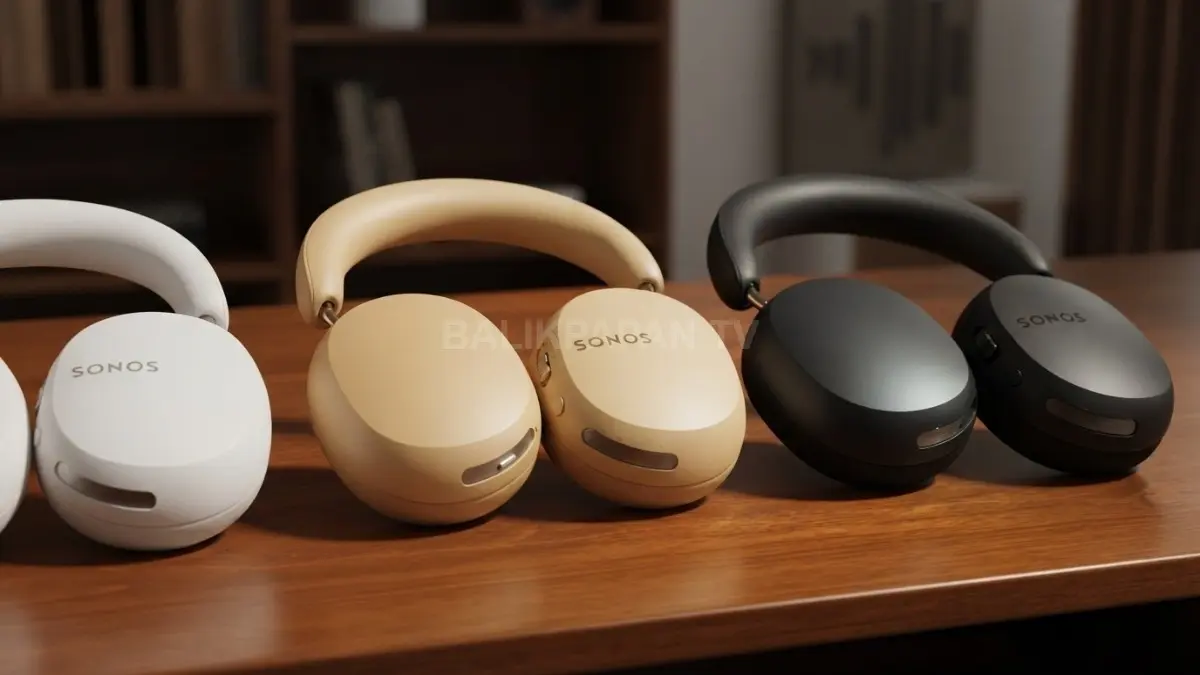 Sonos Ace Ultra membawa ANC lebih kuat, custom EQ delapan band, serta baterai hingga 35 jam (BTV/AI)