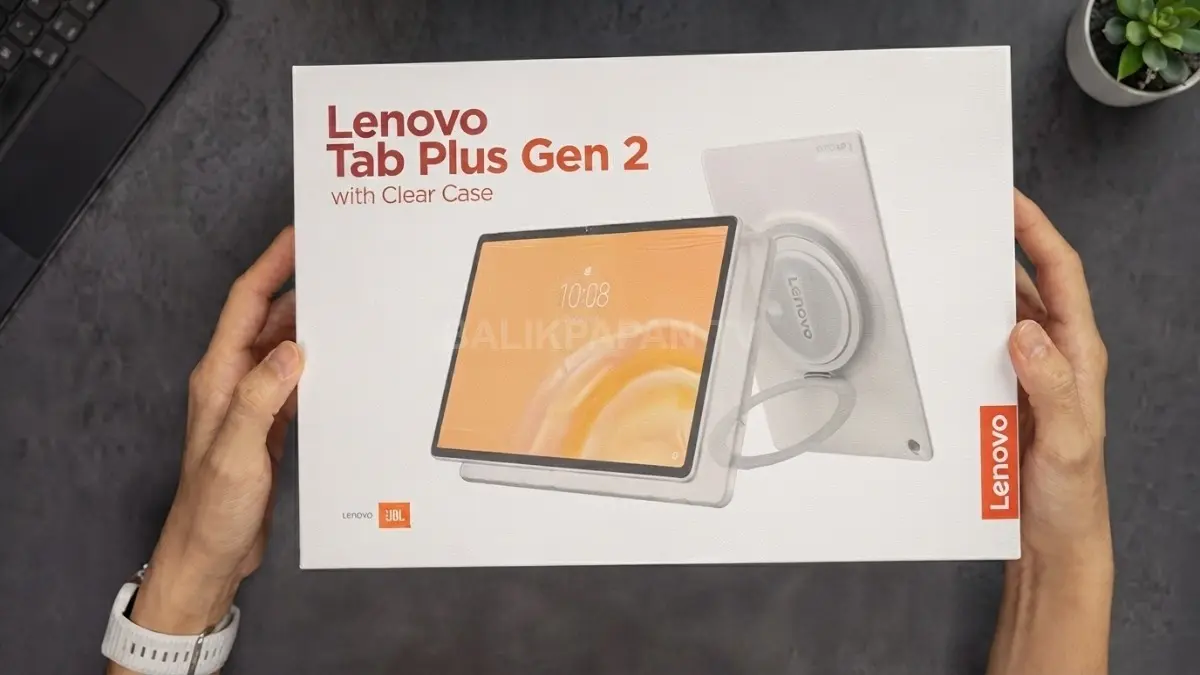 Speaker JBL menjadi daya tarik utama Lenovo Tab Plus Gen 2 dengan total daya mencapai 48 Watt (BTV/AI)
