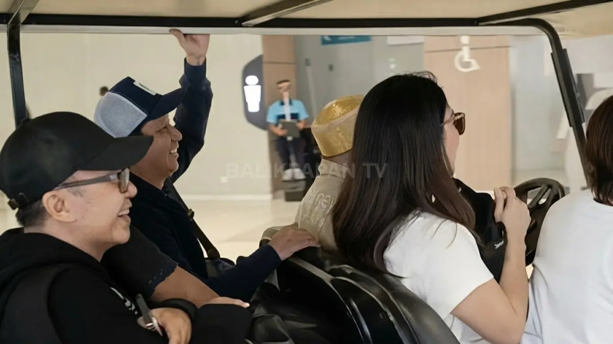 Ari Lasso membagikan pengalaman setelah menjadi penumpang pesawat Garuda GA604 yang mengalami gangguan roda.