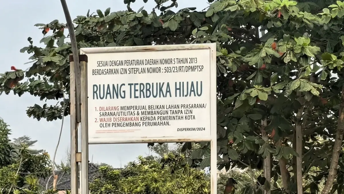 DPRD Balikpapan mendorong RTH permukiman dimanfaatkan sebagai ruang publik produktif bagi warga. (Sumber: YouTube Balikpapan TV)