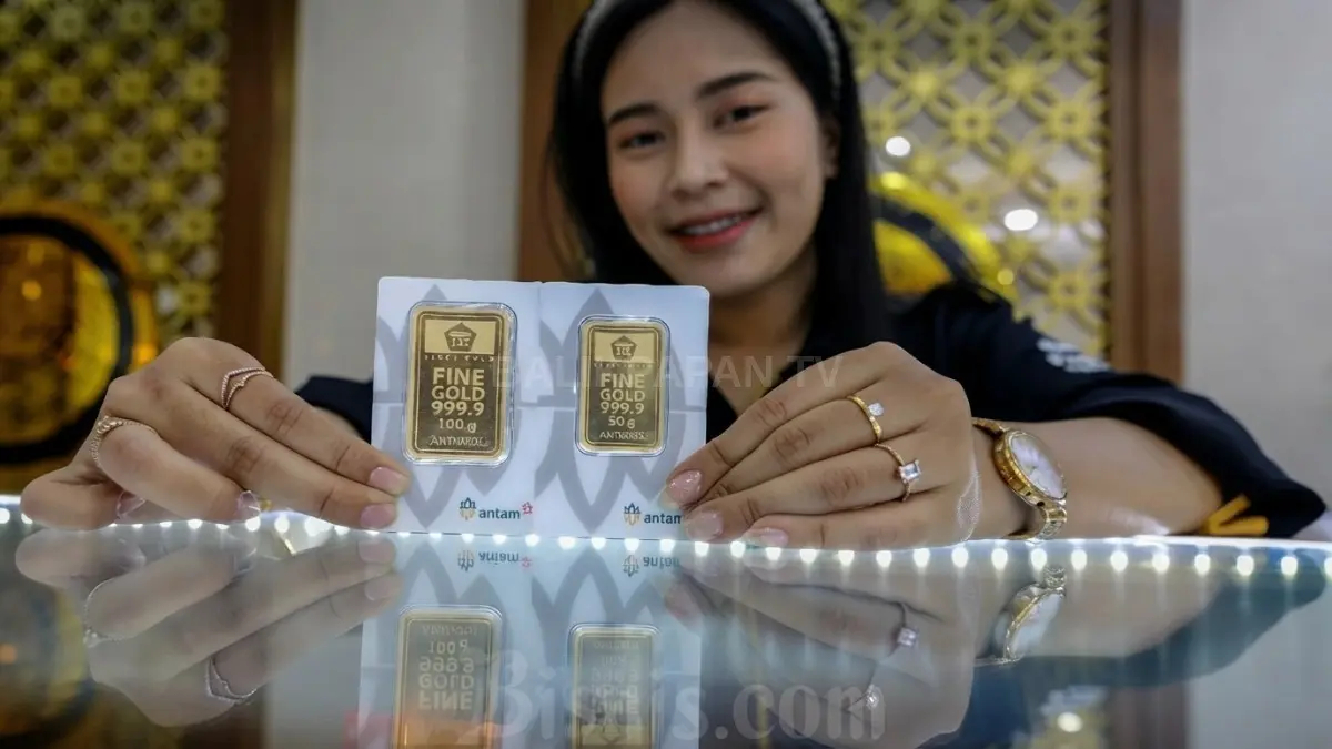 Harga emas Pegadaian berbeda antarjenama, dengan Galeri 24 termurah dan UBS tertinggi pecahan kecil [BTV:AI]
