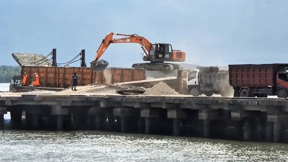 Kawasan Industri Buluminung PPU seluas 9.000 hektare disiapkan untuk menarik investasi logam dan baja sekaligus membuka peluang kerja. (Sumber: YouTube Balikpapan TV)