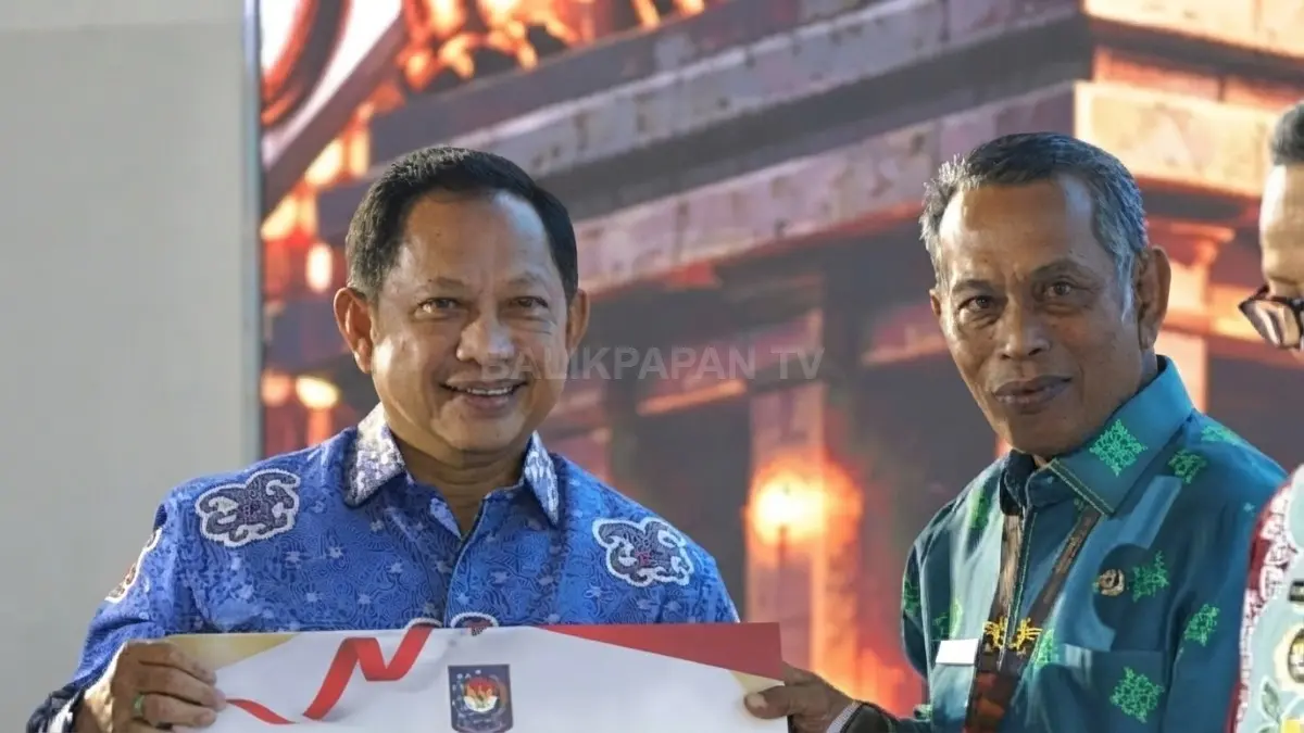 Pengelolaan sampah Paser meraih penghargaan regional berkat inovasi TPST Janju dan Songka mengolah limbah menjadi RDF. (DOK. NAJIB/KP)