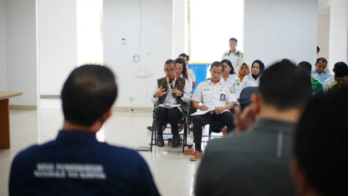 Sembilan hotspot Mahulu padam, tetapi titik panas baru muncul sehingga BPBD tetap meningkatkan kewaspadaan. (JODY KRISTIANTO/KP)