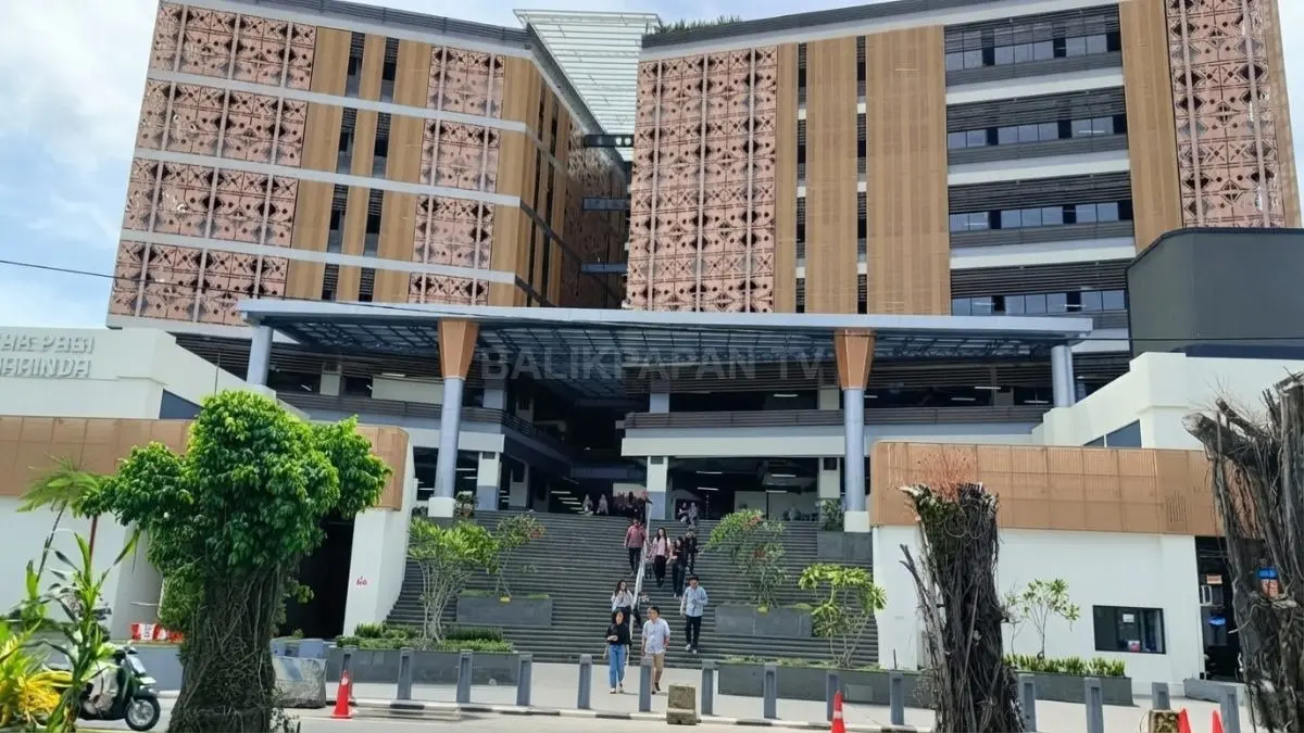 Sistem proteksi kebakaran sejumlah gedung di Samarinda belum sepenuhnya memenuhi standar keselamatan bangunan. (DOK. HAFIZ/KP)